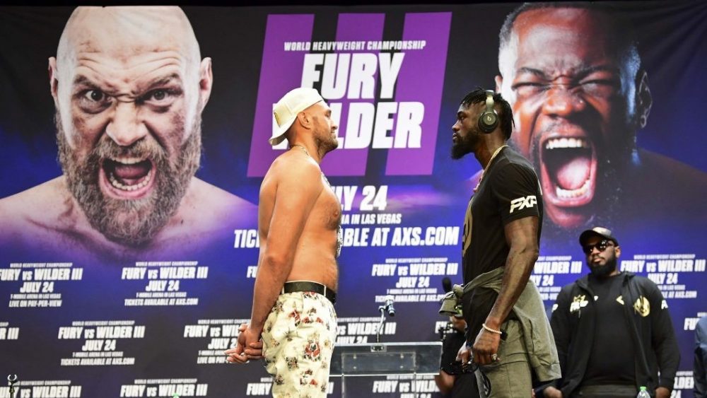 Fury-Wilder fight in jeopardy over COVID in Fury camp