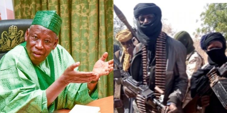 Zamfara bandits attack Ganduje’s convoy, injure three policemen