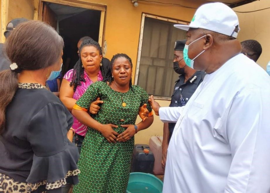 Gov. Ugwuanyi offers automatic employment, support to wives of slain police officers