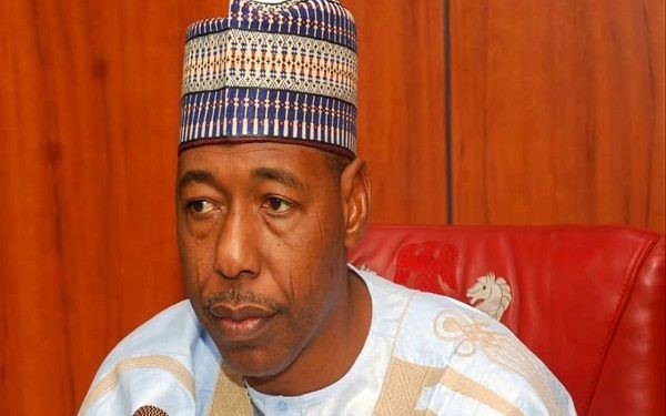 No area of Borno under terrorists’ control, says Gov. Zulum