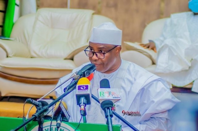 Tambuwal orders demolition of Sokoto village