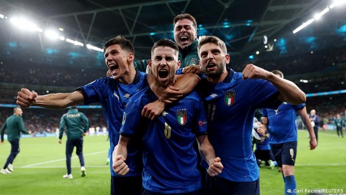 Italy beat Spain on penalties to reach Euro 2020 final