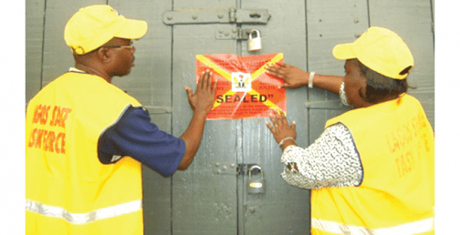 Lagos Revenue Service seals 16 firms over tax evasion