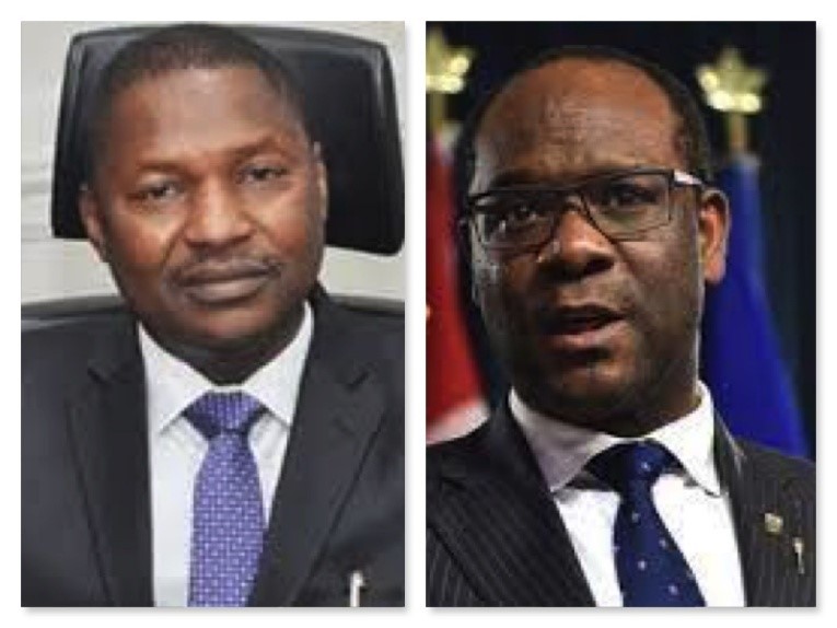 Nnamdi Kanu: Your opinion outrageously ignoramus – Malami tells Canadian Minister of Justice, Solicitor General