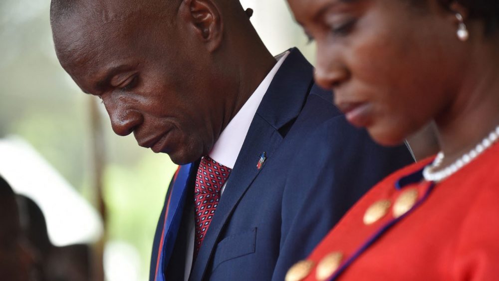 Wounded wife of assassinated Haitian leader speaks out