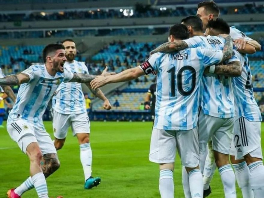 Messi wins first title for Argentina in 1-0 Copa America victory over Brazil