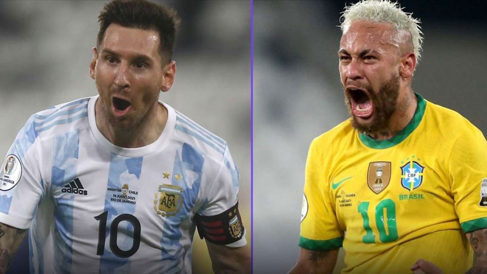 Messi, Neymar to battle in dream Copa final for 1st title