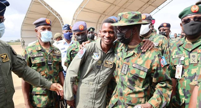 Bandits shoot down Nigeria’s military plane, pilot ejects to safety