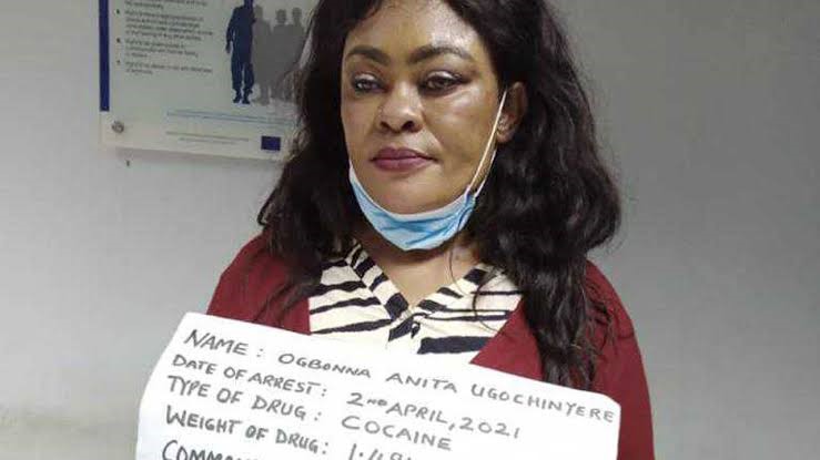 NDLEA arrests mother of 3 with 100 cocaine wraps