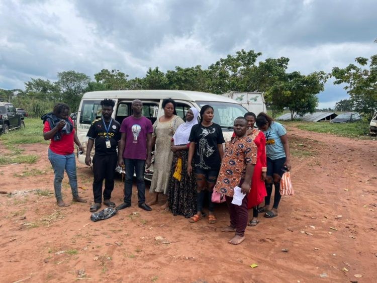 Police rescue nine abducted travellers on Benin-Auchi road