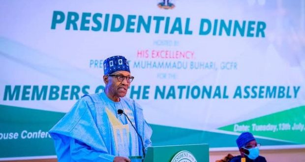 Buhari hosts dinner treat for National Assembly members - TheCitizen - It's all about you
