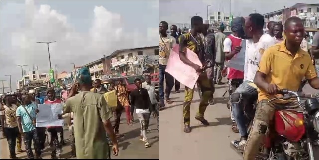 Protests rock Ibadan, Cotonou over Igboho’s arrest in Benin Republic