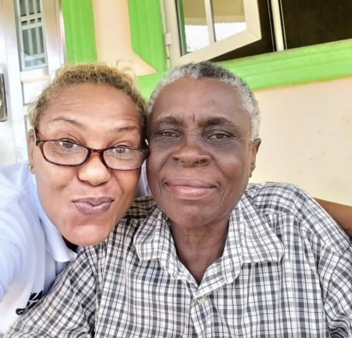 Nollywood actress, Shan George loses mother