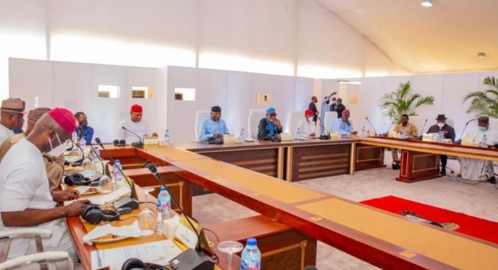 BREAKING: Security agents must notify us before undertaking any operation in our states – Southern governors