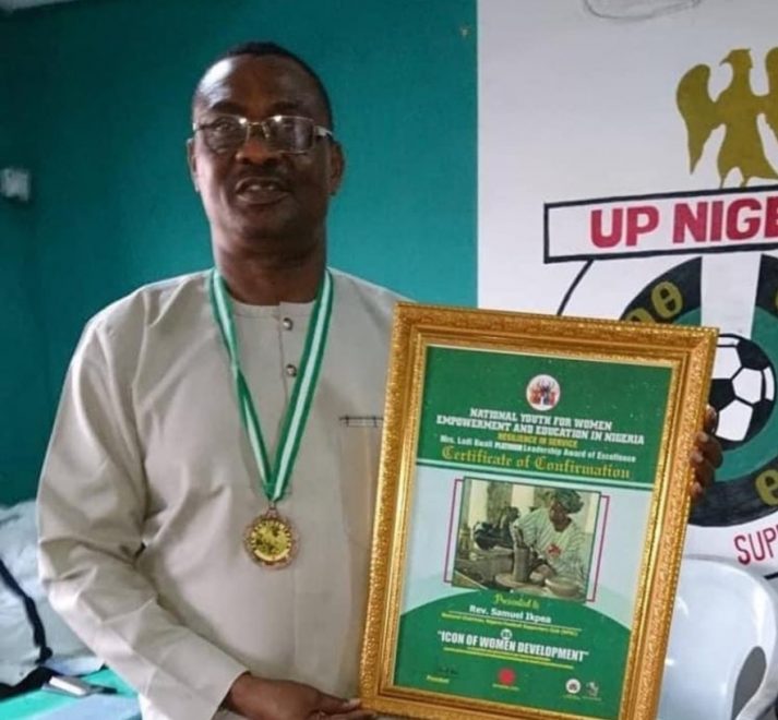 NFSC Chairman bags National Youth for Women Empowerment Platinum Leadership Award
