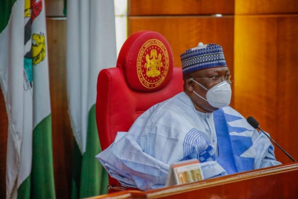 Senate in rowdy session over electronic transmission of election results