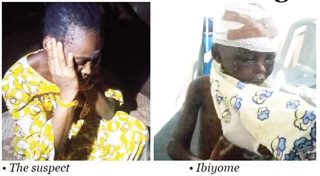 Woman locks up five-year-old for six months in Lagos