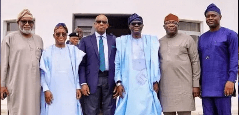 South-West governors demand state-controlled minimum wage, stamp duty, prisons