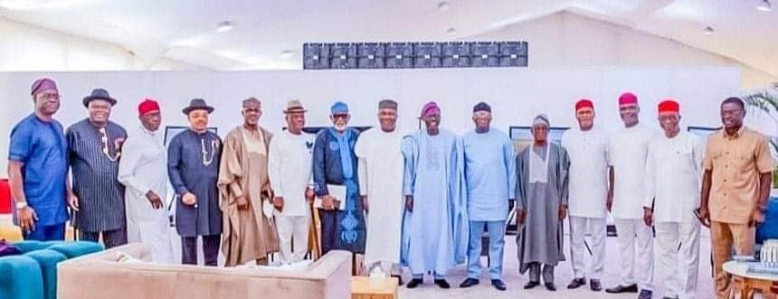 Southern governors issue deadline for promulgation of anti-open grazing law, reject 3% share of oil revenue