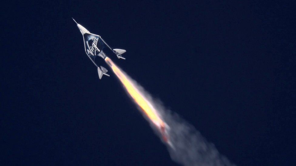 Space flight will be extraordinary – Sir Richard Branson