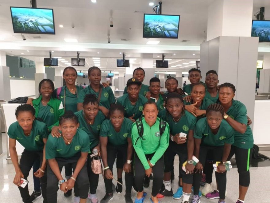 Commuter confronts Super Falcons in Austria for representing Nigeria amid killings, insecurity