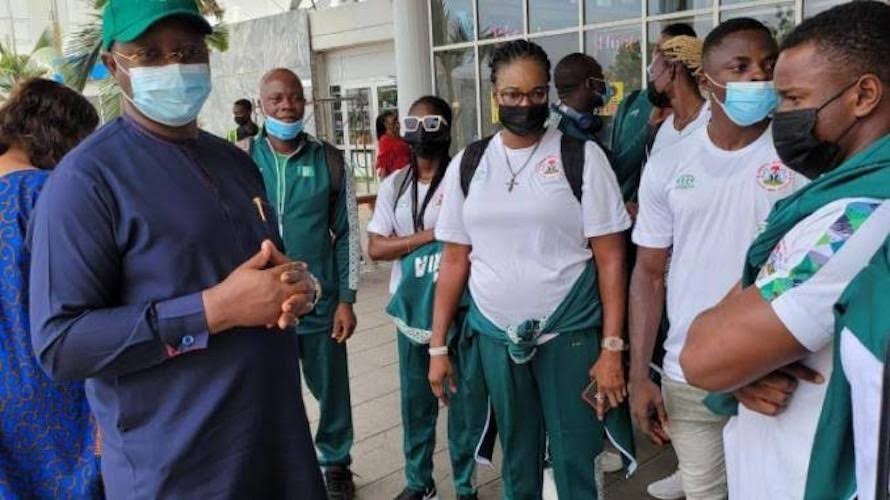First batch of Team Nigeria departs for Olympics today