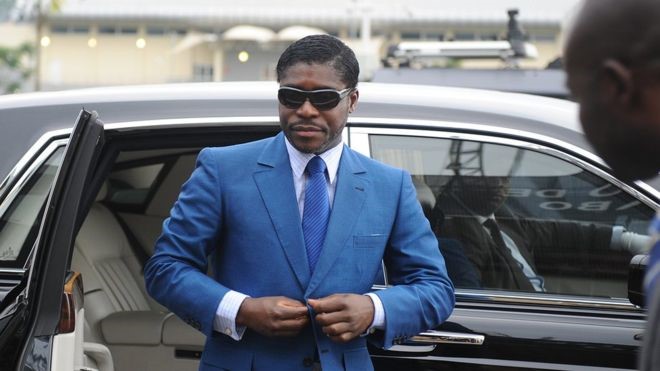 Equatorial Guinea President’s son pays $275K for Michael Jackson’s glove
