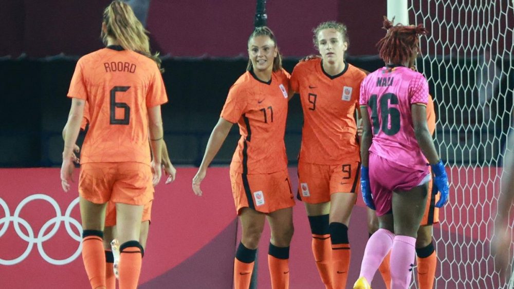 Tokyo 2020: Netherlands wallop Zambia 10-3