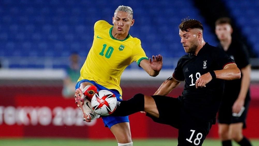 Tokyo Olympics: Richarlison hat-trick rocks Germany, Wales stun Argentina