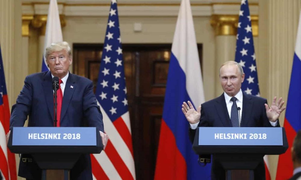 The Kremlin papers unveils how Putin put Trump in White House