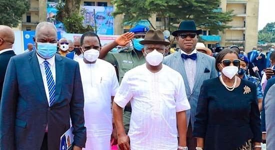 Wike, Malami flag off Law School PH campus
