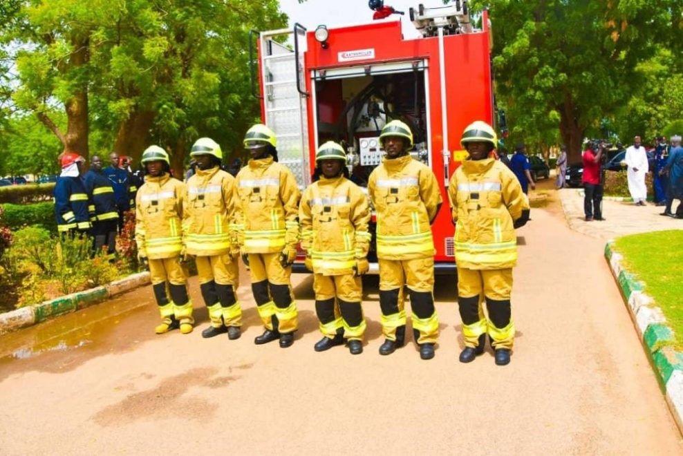 Yobe State to drill boreholes in all fire stations, receives new firefighting truck