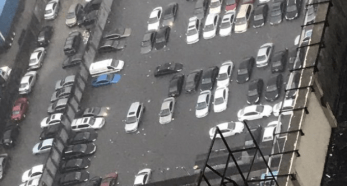 Flood ravages parts of Lagos amid heavy rain