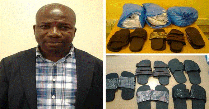 NDLEA arraigns ex-Lagos Island LG Vice Chairman for exporting cocaine