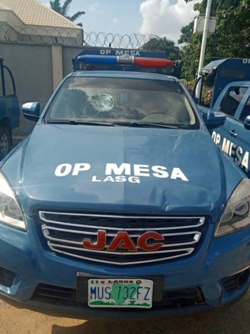 Four dead as Air Force personnel, traders clash at Lagos Ladipo Market