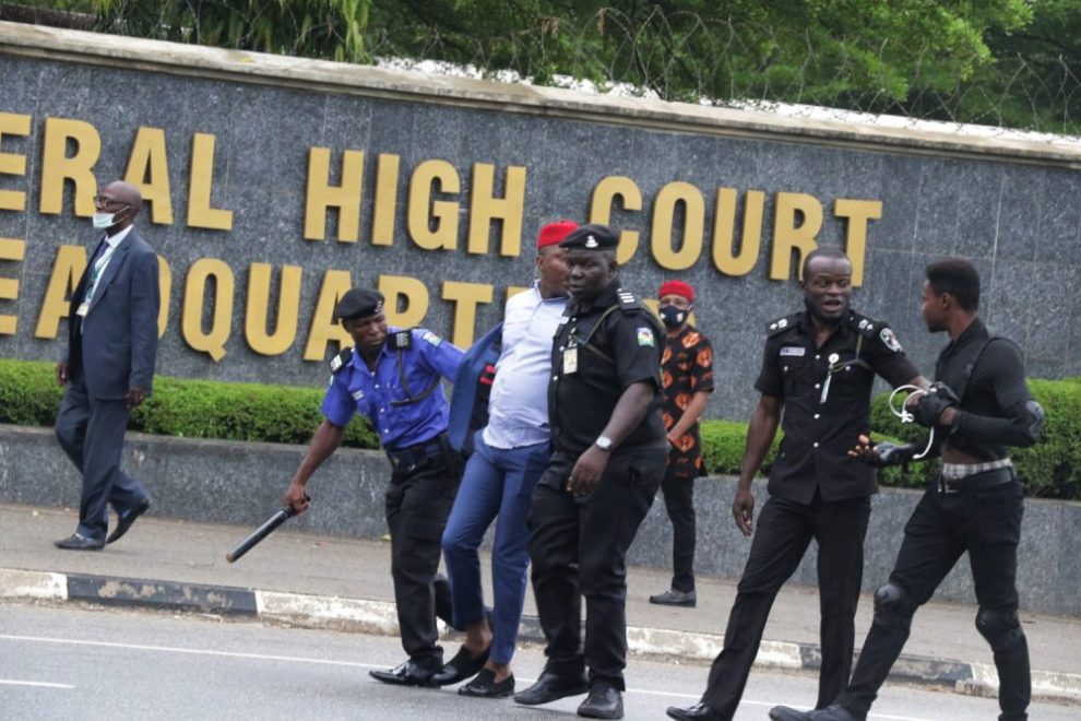 Nnamdi Kanu: Fed Govt restricts media coverage for IPOB leader’s trial