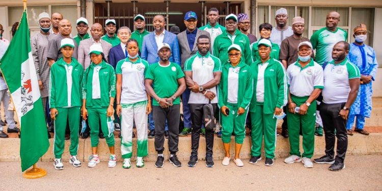 Tokyo Olympics: Buhari to host Team Nigeria Monday