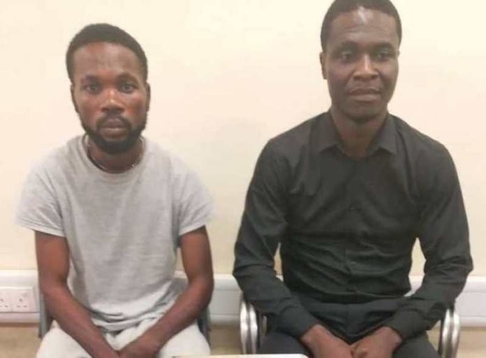 NDLEA nab wanted drug dealer in Lagos church