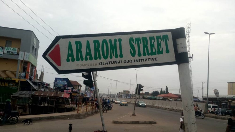 China 85: Akure residents erase ex-Golden Eaglet legacy, renames street