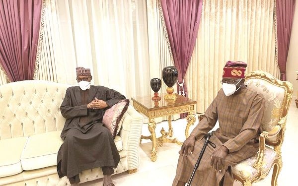Buhari meets Tinubu in London