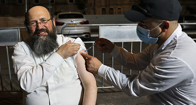 Israel to begin COVID booster shots for over 40s