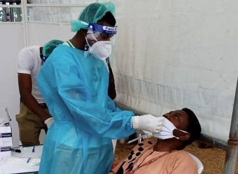 Nigeria’s daily COVID-19 cases hit new high