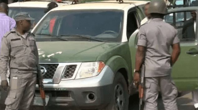 Customs Service vehicle crushes five to death in Katsina