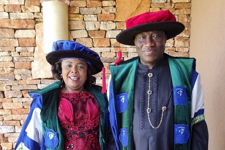 Jonathan charges universities to focus on solving societal problems