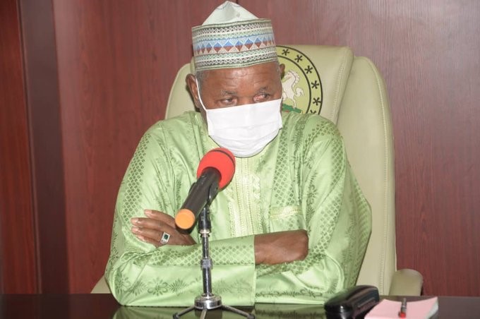 Gov. Masari advises Katsina residents to acquire weapons, fight bandits