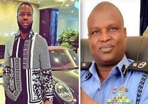 Hushpuppi: Police deny receiving probe panel report on Abba Kyari
