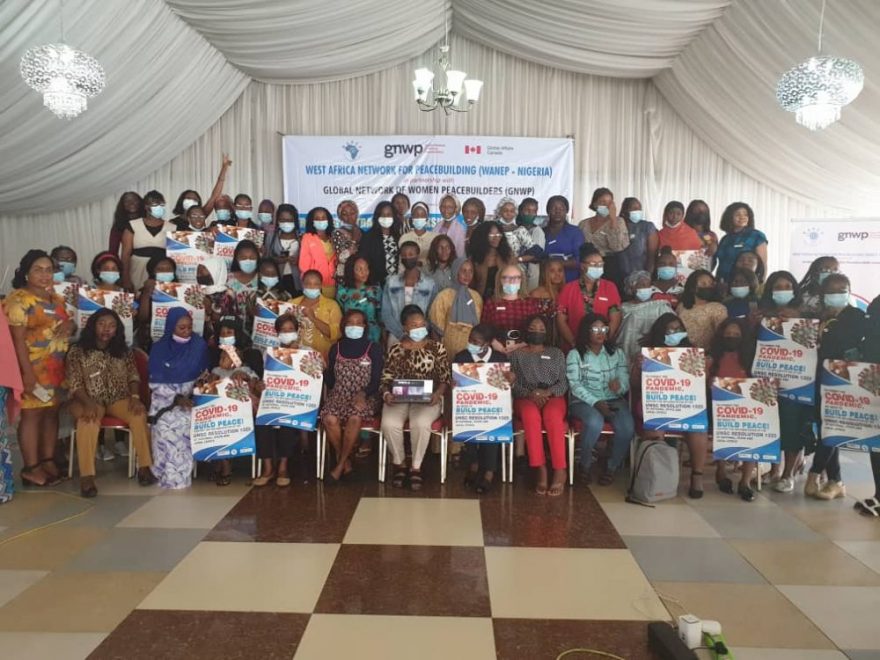 WANEP engages young women on peace, conflict training