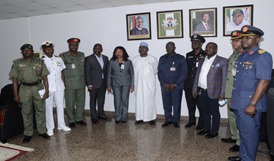 NCCSALW partners Navy, NDLEA, Immigration, others to tackle illegal arms flow at maritime, land borders