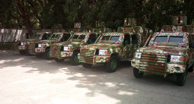 Banditry: Kebbi govt fabricates armoured vehicles for military