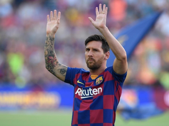 Barcelona confirm Lionel Messi’s exit
